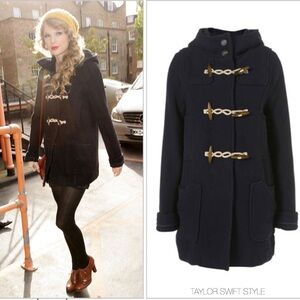 TopShop Coat - Women’s size 2 - As Seen On Taylor Swift